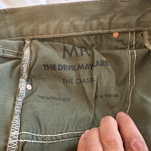 MOTHER Olive Skinny Jeans - Picture 5 of 8